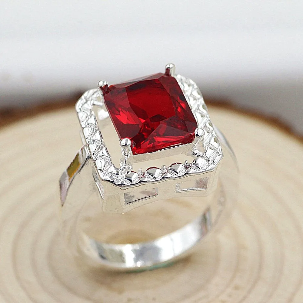 Мужское серебряное Открытое кольцо для денег мужское Ювелирное Украшение с