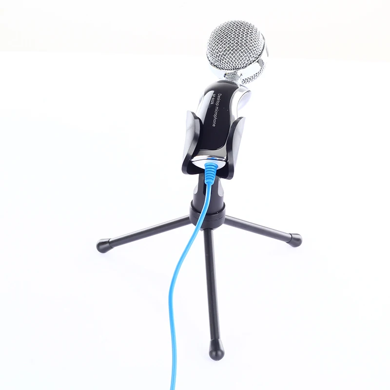 Doitop SF-922B USB проводной микрофон конденсаторный ручной Vocal Studio с подставкой Mikrofon для