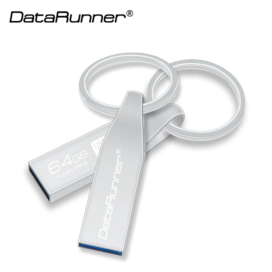 DataRunner брелок для ключей USB флэш-накопитель 128 ГБ Флешка Usb 3 0 карта памяти 8 16 32 64 Гб