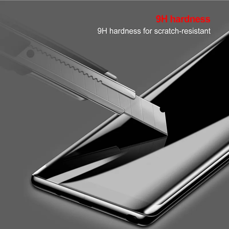 Закаленное стекло Baseus для Samsung Galaxy Note 8 премиум класса защитная 3d пленка экрана с