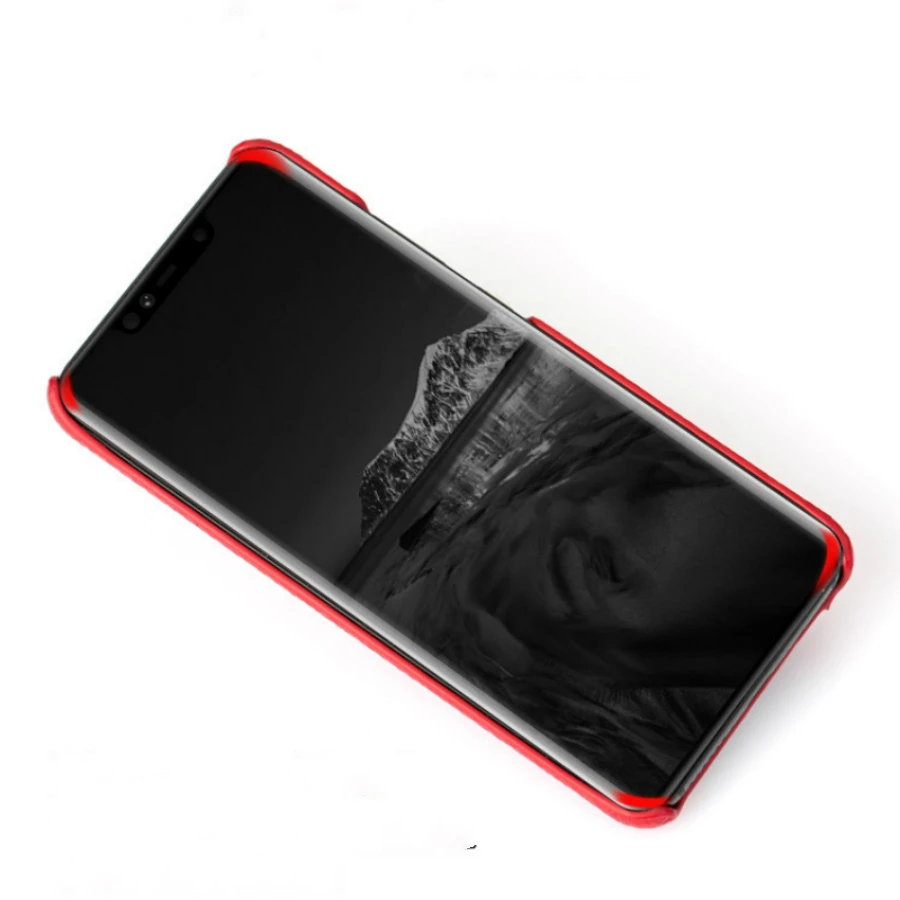 Роскошный чехол из натуральной кожи для Huawei Mate 20 Pro Mate20 Lite X разноцветный ручной