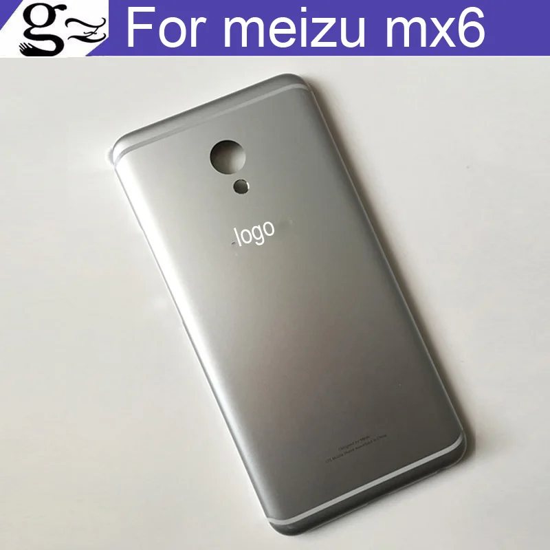 100% Оригинальный Новый чехол для MEIZU MX6 задняя крышка батарейного отсека MX 6 без