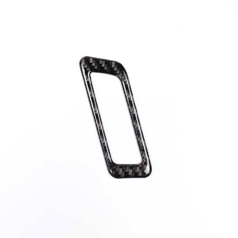 

Car Carbon Fiber Interior Dashboard Air Condition Outlet Vent Cover Trim For Cadillac XT5 2016-2018