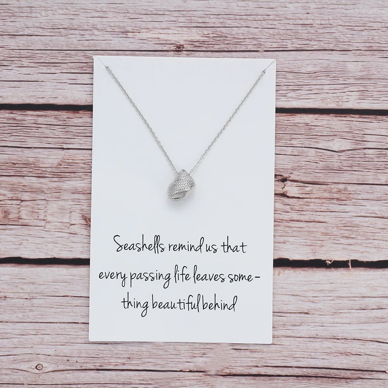 MEIBEADS простое ожерелье на шею Подвеска из сплава Wish Card застежки для ожерелья цепи