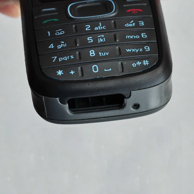 ZUGZUC для Nokia 1208 полный Чехол для мобильного телефона+ клавиатура