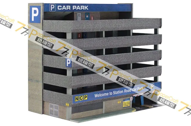 1: 87 76 150 Бумажная модель с поездом ho scale N OO DIY аксессуары для сценических сцен