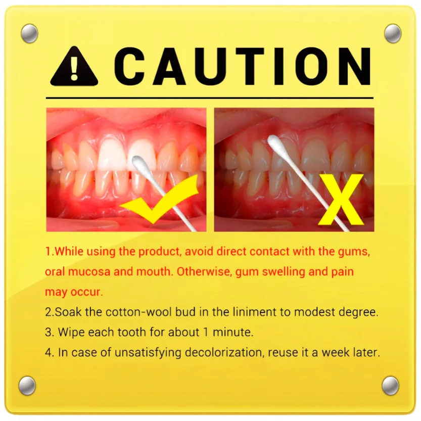 Эссенция для отбеливания зубов BREYLEE гигиена полости рта чистящая сыворотка белый