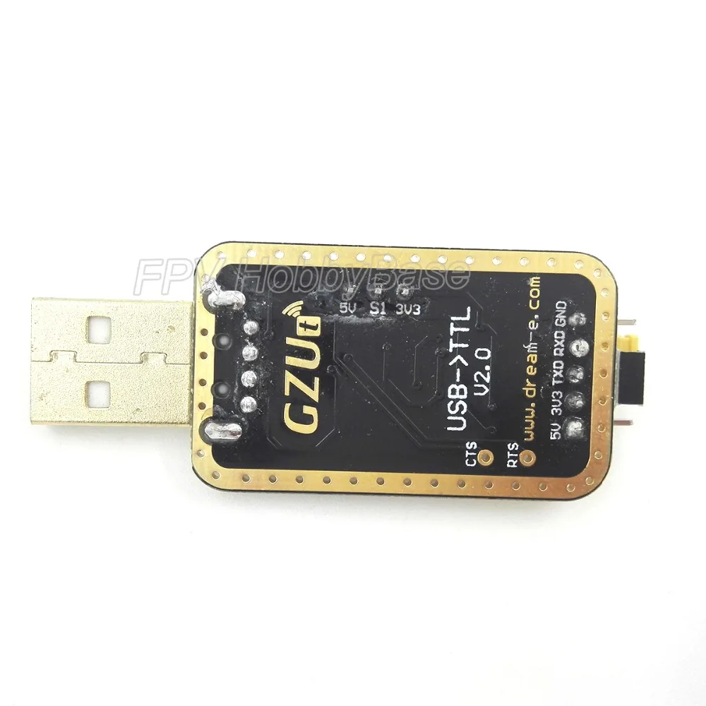 Преобразователь USB в TTL UART модуль высокого качества CH340G RS232 3 В 5 для Micro Mini OSD |