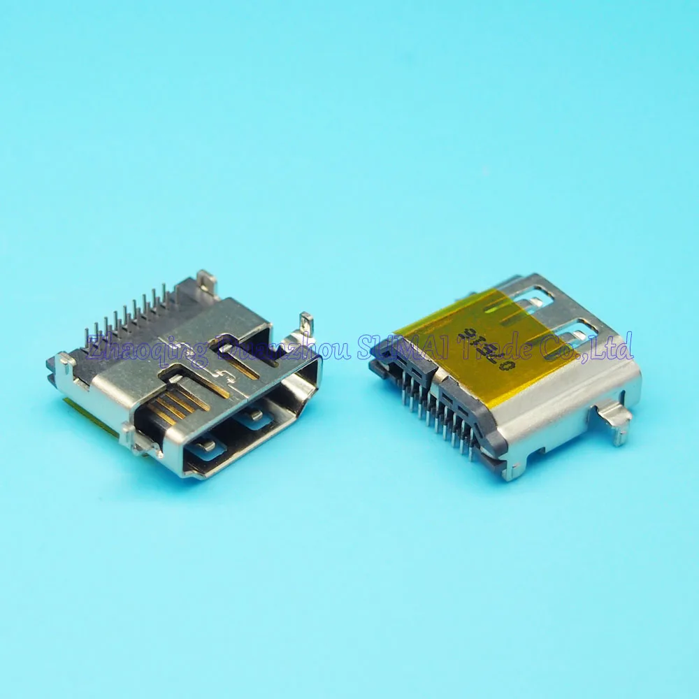 10 шт./лот HDMI гнездо 19pin разъем для ноутбука acer hp lenovo и т. Д. разъем|jack lantern|jack motorolajack