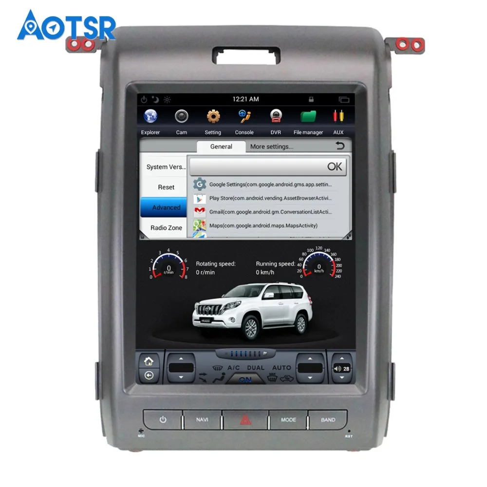 Android 6 0 Tesla стиль автомобиля без dvd-плеера GPS навигация для Ford F150 2009-2014