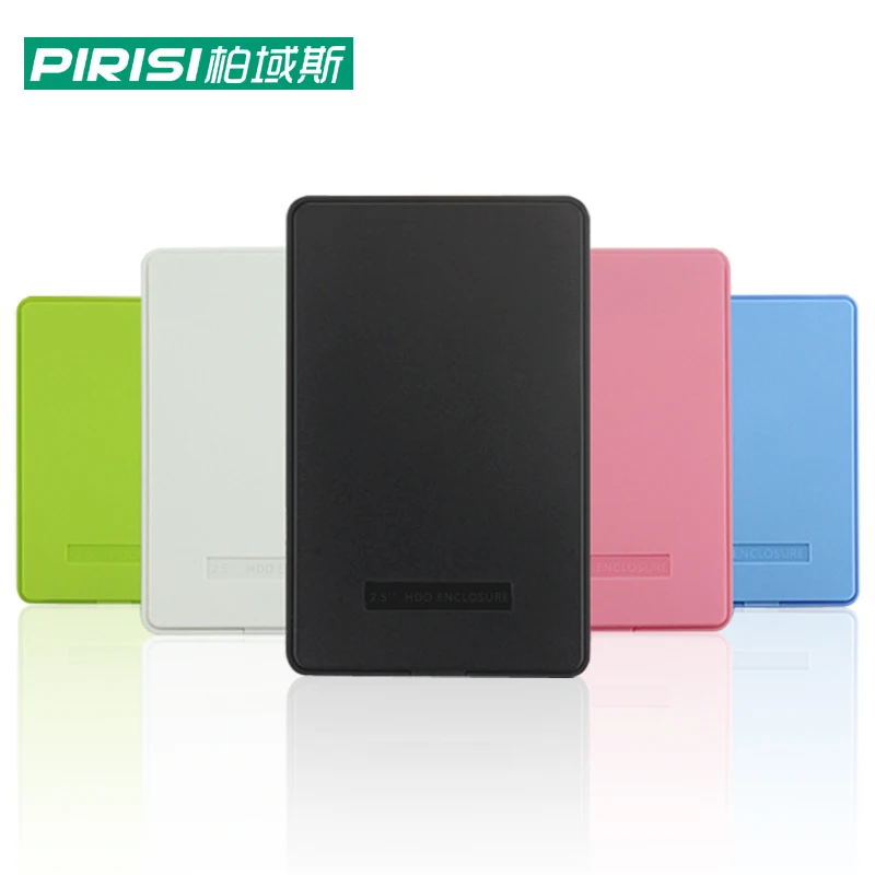 Новый стиль 2 5 ''PIRISI P8 HDD тонкий цветной внешний жесткий диск 40GB USB2.0