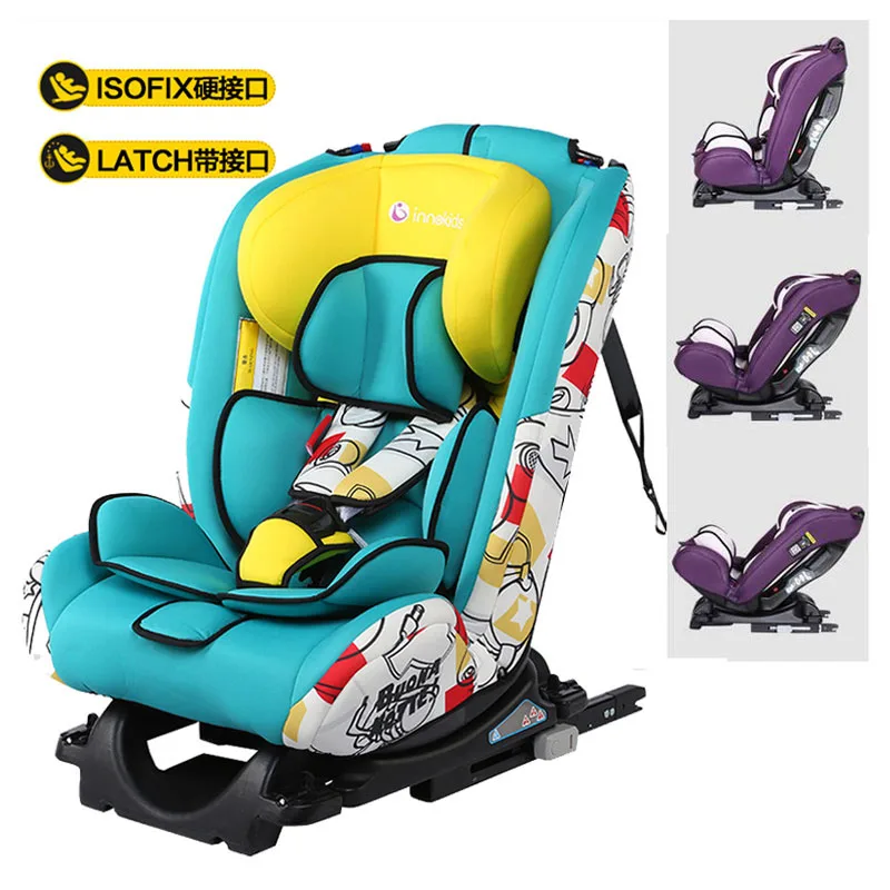 Innokids/детское кресло для безопасности автомобиля Isofix регулируемый ремень