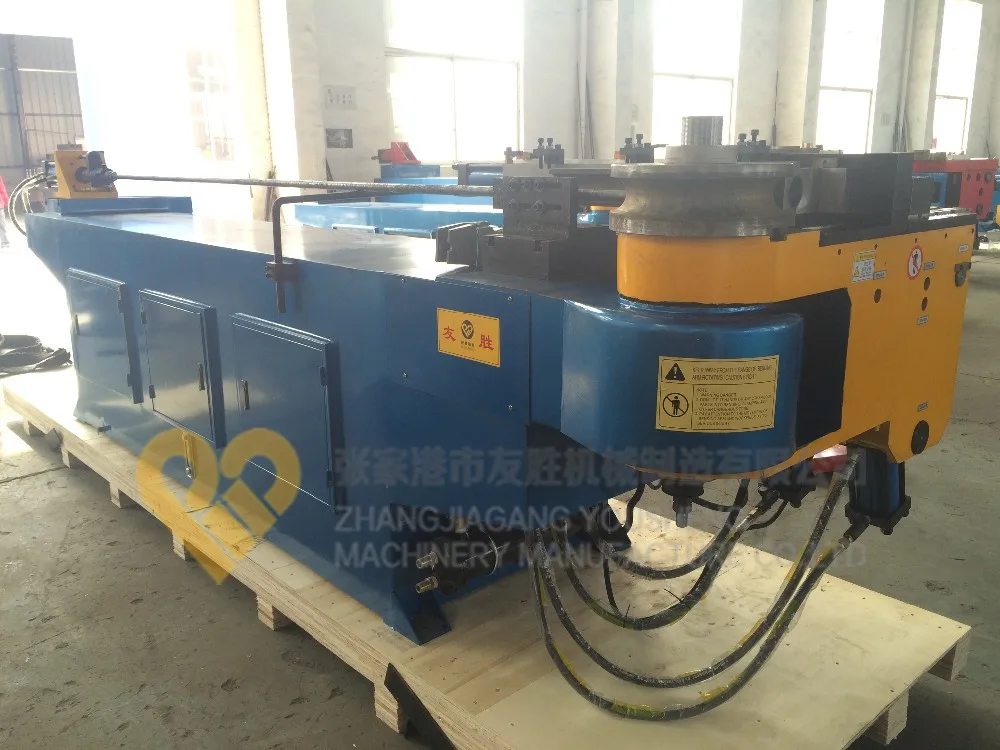 Stainless steel single-head hydraulic Pipe and tube bending machine with CE cerification