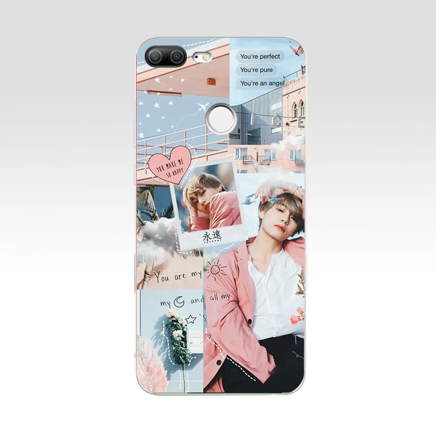 051FG TS Джерси Jungkook jhope jimin T подарок Мягкий Силиконовый ТПУ чехол для телефона huawei