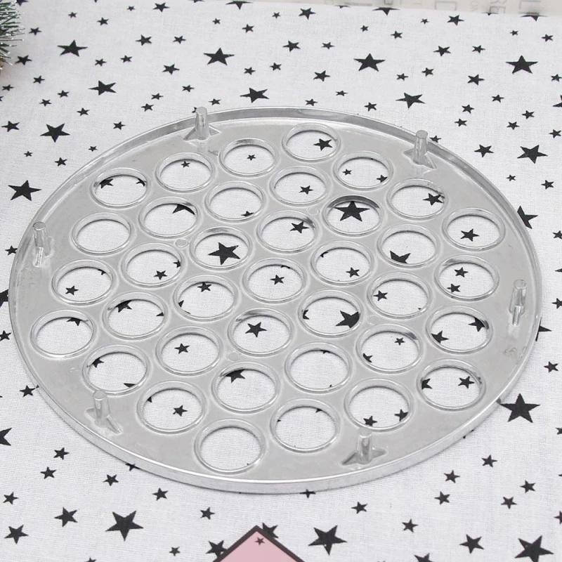 DIY пельменей аксессуар для приготовления ravоли из алюминиевого сплава плесень 37