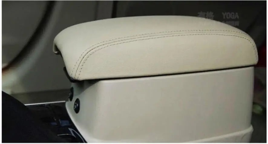 Для Mazda 6 2006 -2015 на заказ из микрофибры кожа центрального подлокотника покрытие