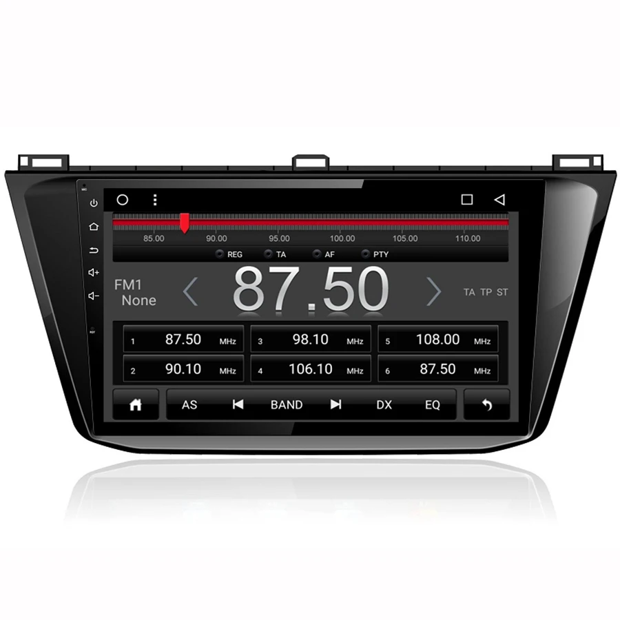 Автомагнитола Asvegen 10 2 дюйма Android 7 1 для VW Volkswagen Tiguan L 2016 Bluetooth автостерео