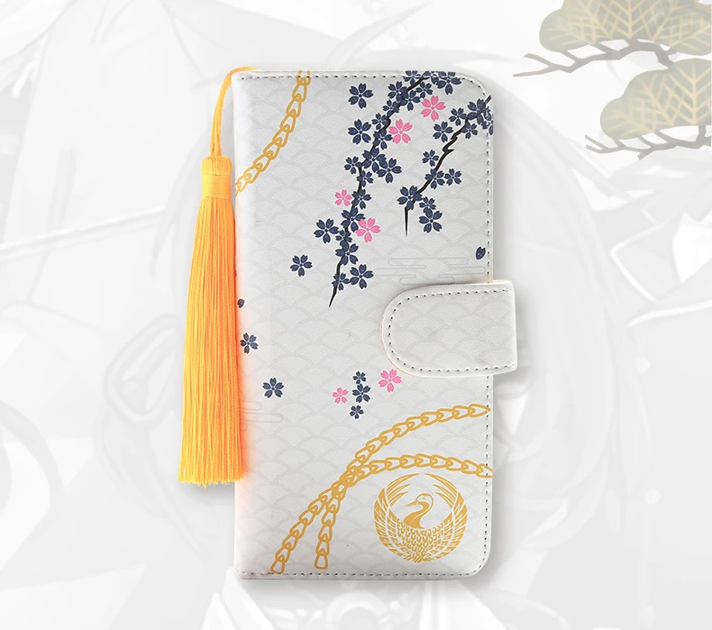 Игра мультфильм Touken Ranbu онлайн Женский Длинный кошелек из искусственной кожи японский стиль студентов кошельки Держатель для карт Портмоне подарок для девочек