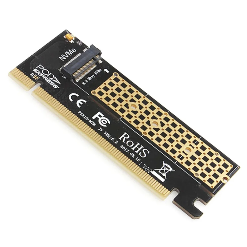 JEYI Swift MX16 M.2 SSD к PCIE 3 0 X16 адаптер M Key интерфейс Ccard Suppor PCI Express x16 2280 Размер m.2 полная