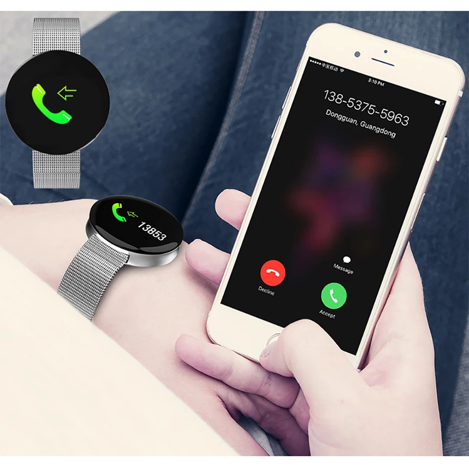 Смарт-браслеты Цвет Дисплей монитор сердечного ритма Фитнес трекер Multi-Спорт