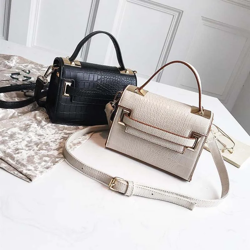 Модные женские сумки аллигатора маленькие зеленые кошельки брендовые из