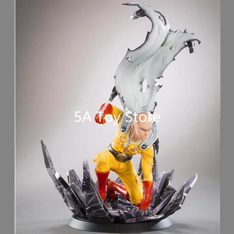 Экшн-фигурка Аниме One Punch Man САЙТАМА сенсей One-Punch модель Genos игрушки Punch-MAN кукла 24 см