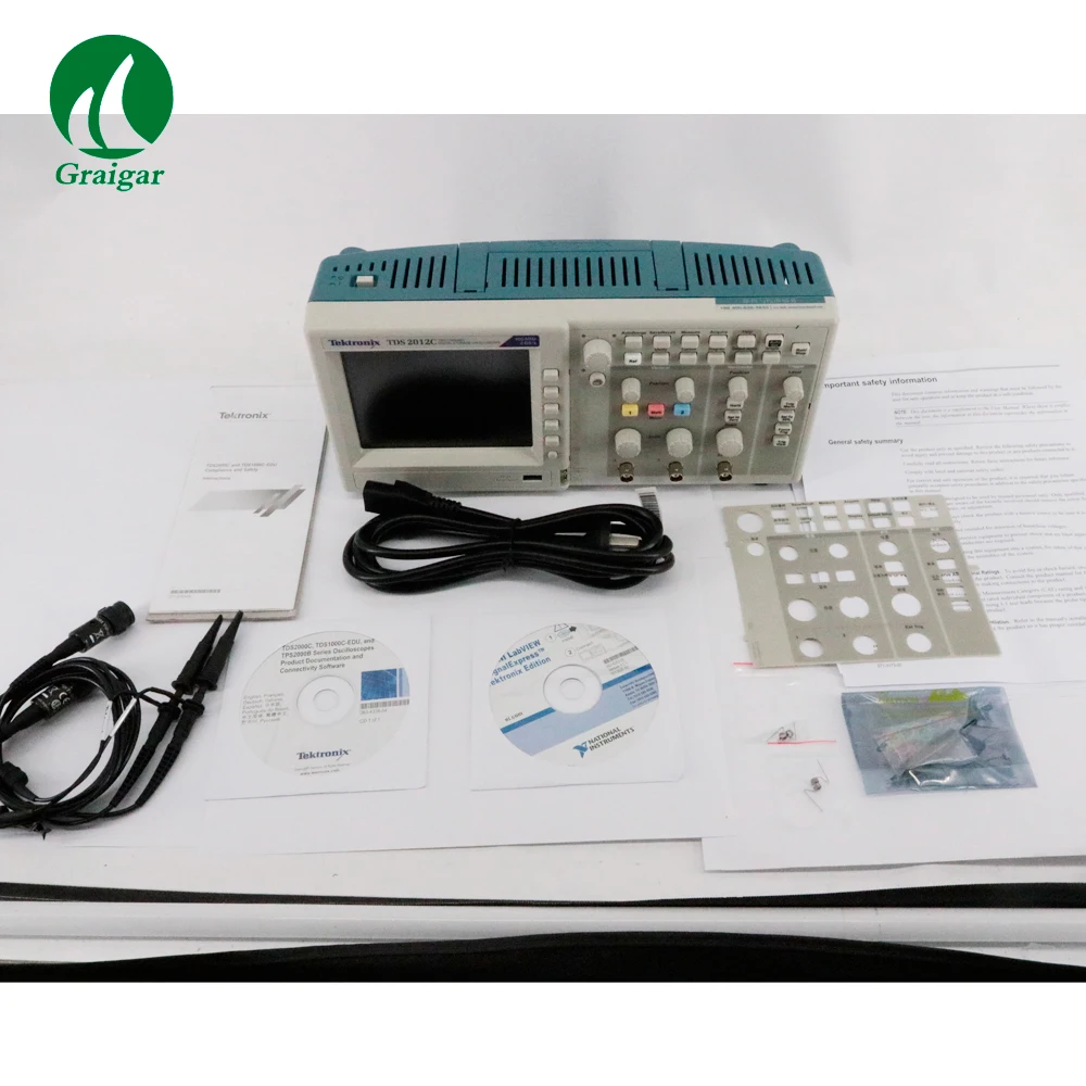 Цифровой осциллограф TDS2012C Tektronix с точностью до 50 ppm | Инструменты
