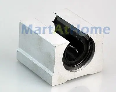 

2pcs SBR12 1000mm Linear Bearing Rails + 4pcs SBR12UU Linear Motion Bearing Blocks #SM184