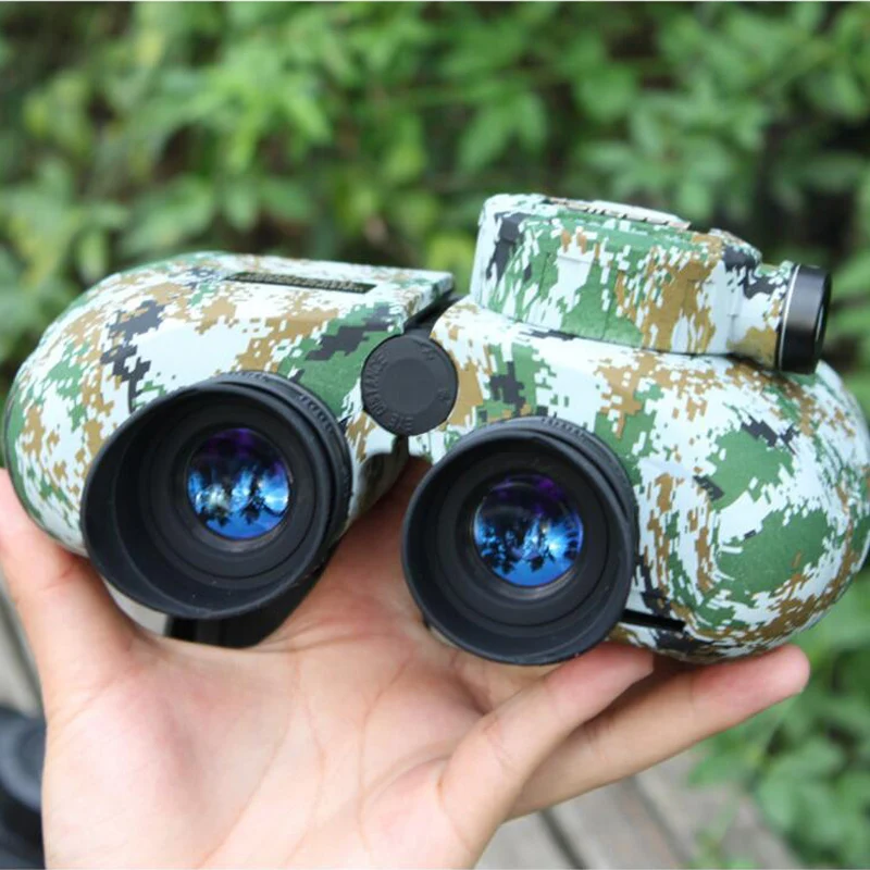 Boshile мощный Военный бинокль водонепроницаемый азот высокое качество 7X50 с
