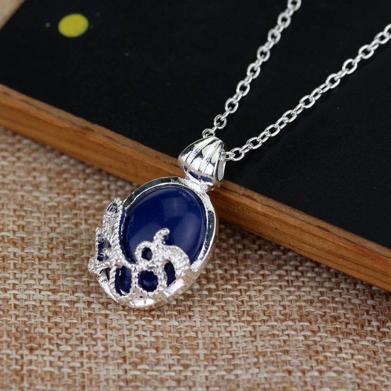 Ожерелье Дневники вампира винтажный кулон в виде Катрины Женское для косплея из