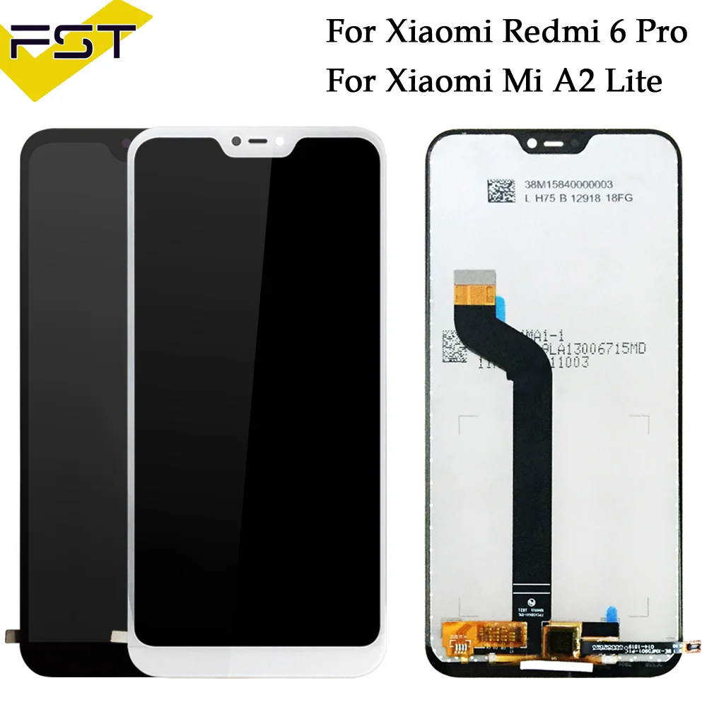 Дисплей для Xiaomi Redmi Note 6 Pro 6A|Экраны мобильных телефонов| |
