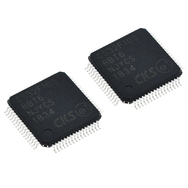 CS32F103RBT6 идеально подходит вместо STM32F103RBT6 LQFP64 STM32F103 QFP64 QFP Производительность линии