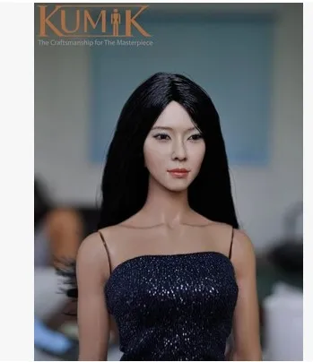 KNL HOBBY 1/6 KUMIK 13-23 Красивая голова лепить новые продукты для одежды | Игрушки и хобби