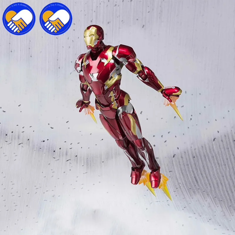 Новый Железный человек Mark XLVI фигурка 1/6 масштаб окрашенная Фигурка Mk46 романы