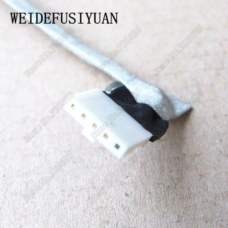 Новый DC разъем питания кабель гнездо для Lenovo IdeaPad Flex 2 14 15 15|power jack|dc jack powercable power |