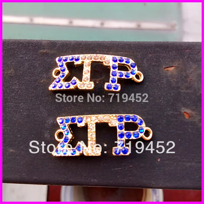 Бесплатная доставка! 30 шт золотого цвета браслет разъем Общество Союза греческая