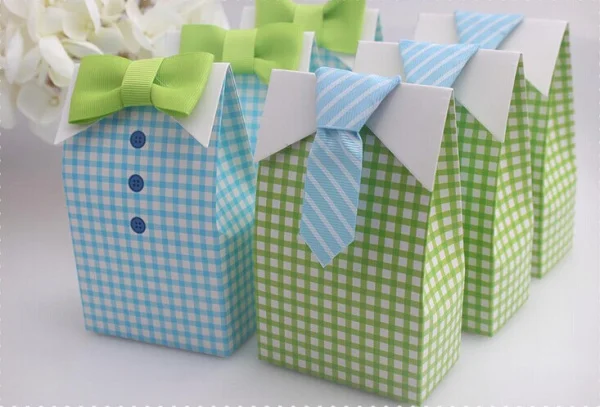 60 шт./лот Новые Свадебные пользу поле Мой Маленький Человек конфеты упаковка