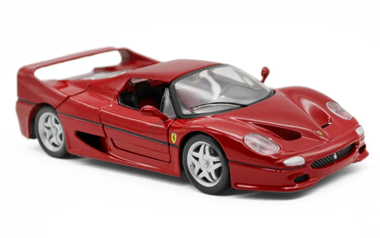 1:24 Ferari F50 модель автомобиля из сплава классический спортивный автомобиль Красный