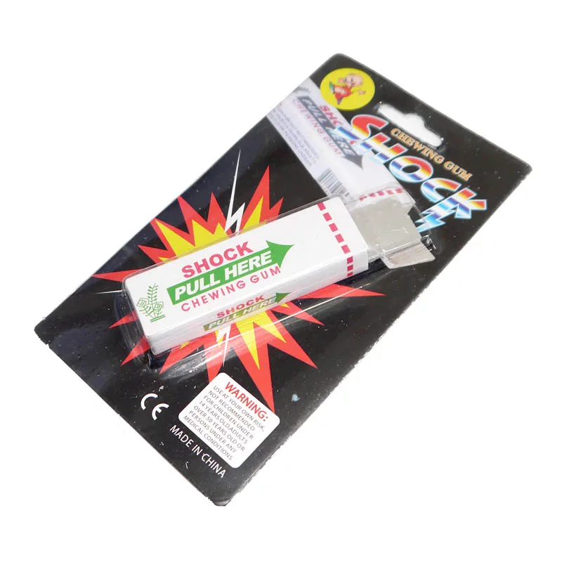 Высокое качество Безопасность Trick Шутка игрушки веселые электрические 1 шт.