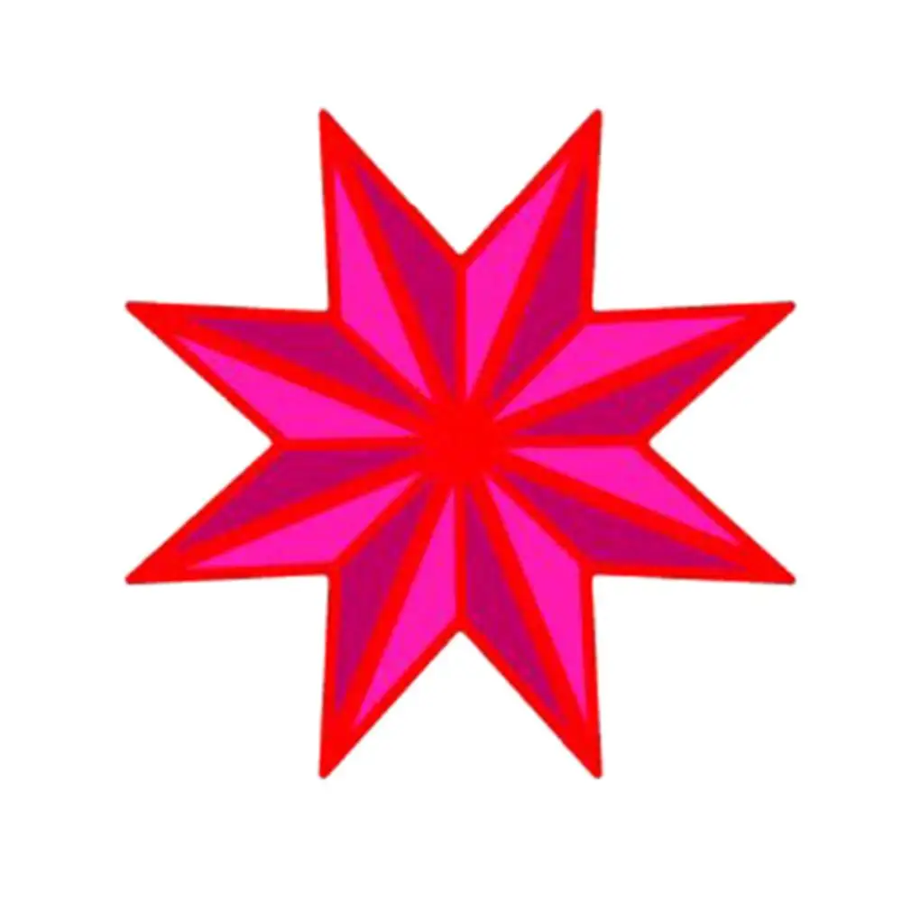 Пятиконечная звезда высечка металла штампы трафарет для скрапбукинга &quotсделай