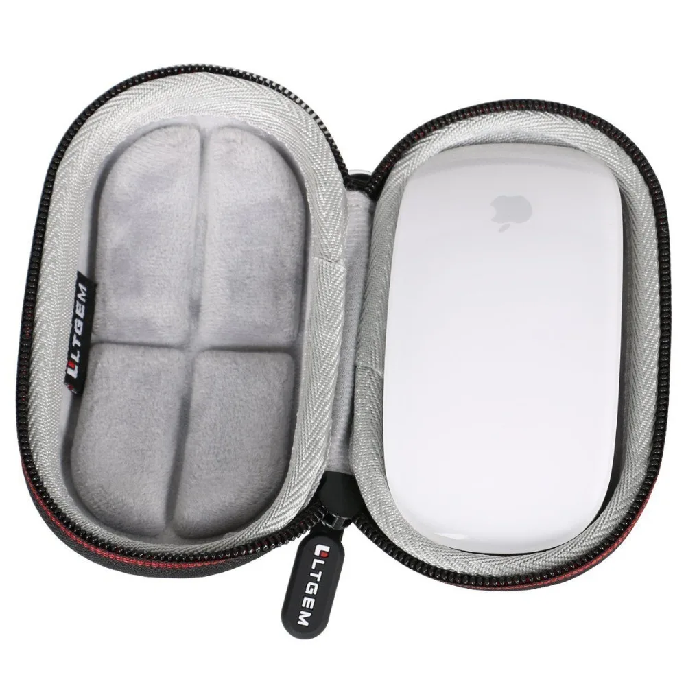 LTGEM жесткий защитный чехол из ЭВА для Apple Magic Mouse I II 2nd Gen|Дорожные сумки| |