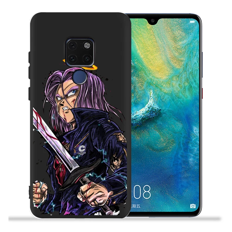 Dragon Ball Супер Саян Гоку Вегета Роскошный чехол для принципиально huawei коврики 20 Lite Pro 9 10 Nova3 Nova3i Etui