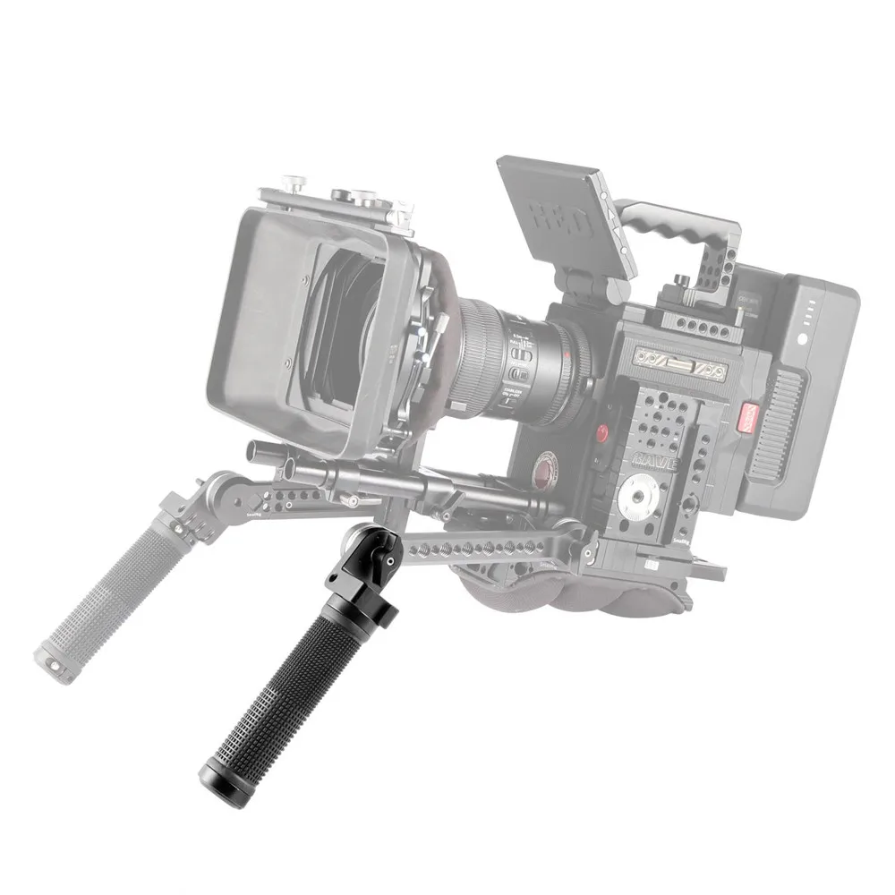 SmallRig Arri Rosette ручка (резина) с розеткой (Диаметр 31 8 мм) и M6 резьбовое монтажное
