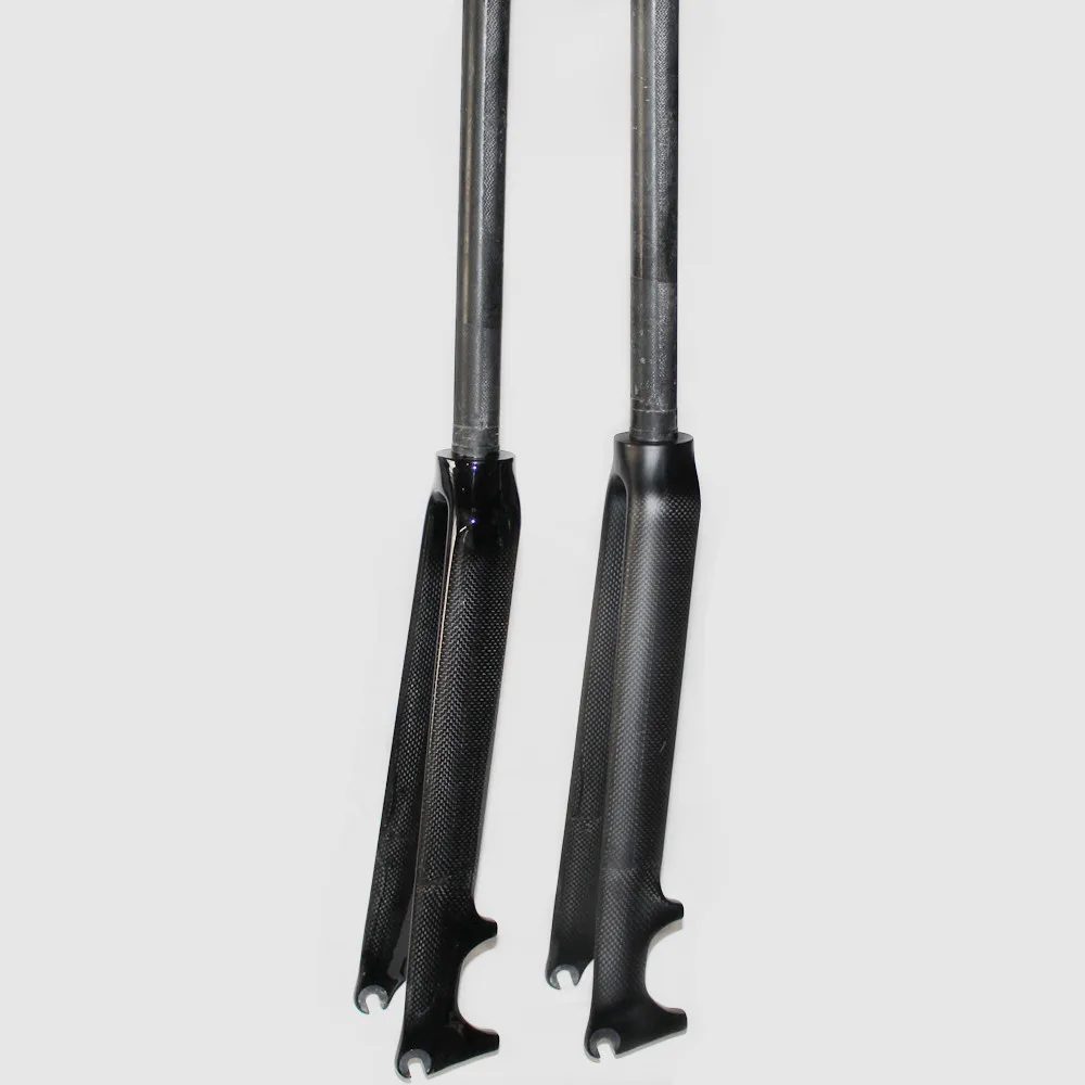 Передняя вилка для велосипеда из углеродного волокна All2016 3k передняя дорожного