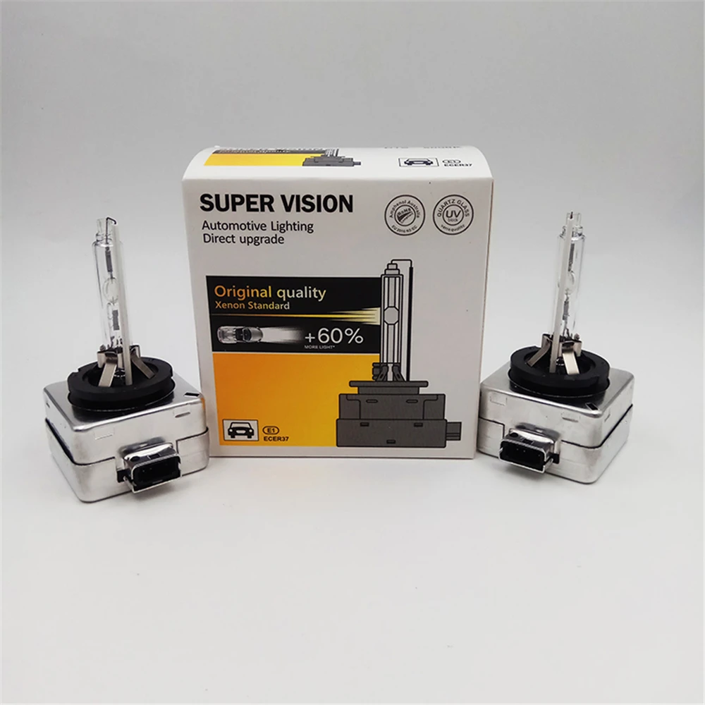 2PCS D1 D2 D3 D4 HID Bulb CBI xenon headlight bulb D1S D2S D3S D4S D2C D1R D2R D3R D4R headlamp 4300K 6000K 8000K 10000K | Автомобили и