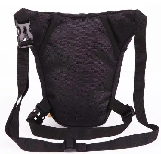 Оптовая продажа хит продаж черная Дорожная мотоциклетная сумка для ног езды на