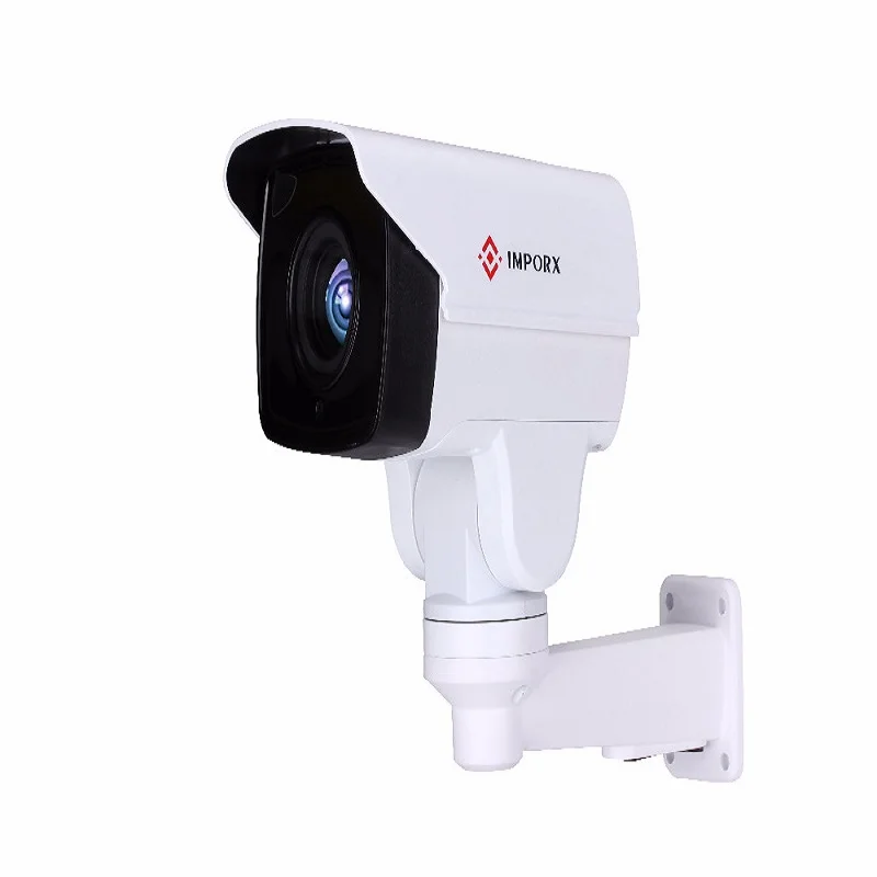 IMPORX 10X 4MP HD мини PTZ IP наружная камера POE оптический зум IR 80M слот для sd карты Onvif P2P