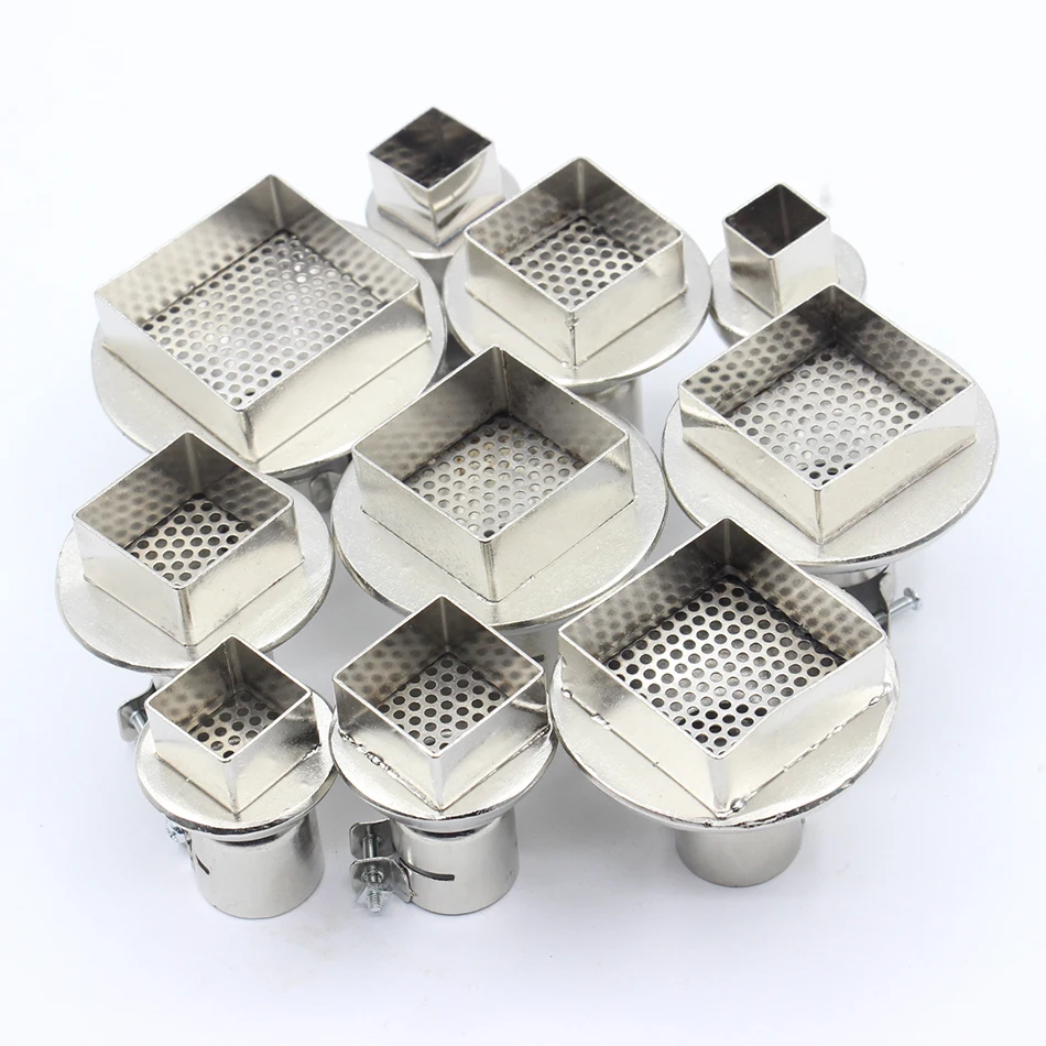 10/шт/Лот BGA сопло 850/852 SMD пистолет горячего воздуха станция для распайки горячим