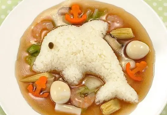 Сделай Сам изготовитель рицебола для завтрака Мультяшные животные кролик