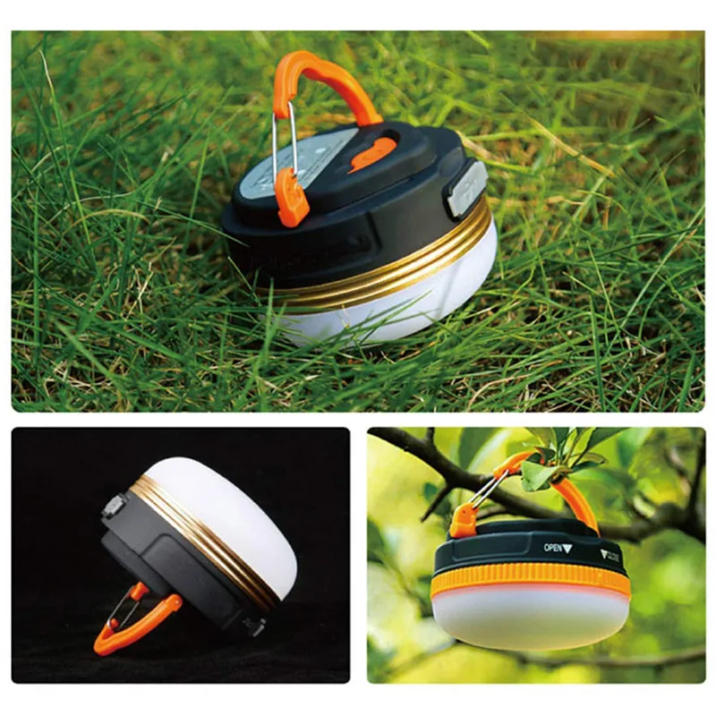 Светодиодный фонарь GLE для кемпинга перезаряжаемый светодиодный портативный